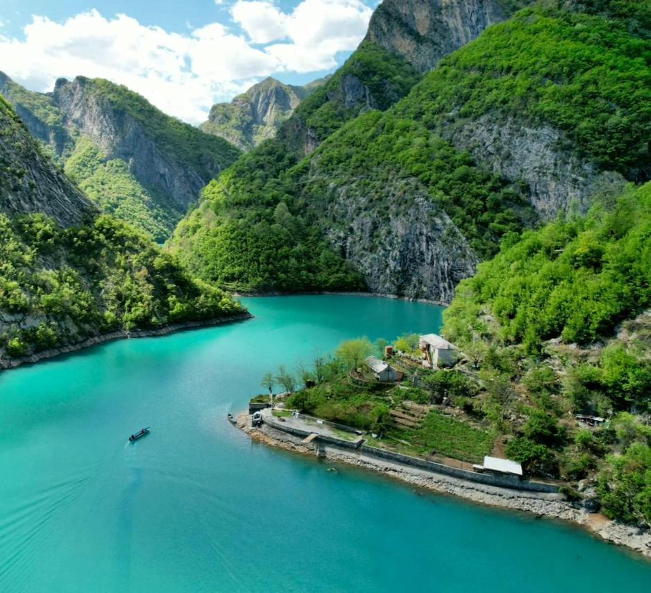 Hotel Neomalsore Agrotourism, Komani Lake Esterno foto