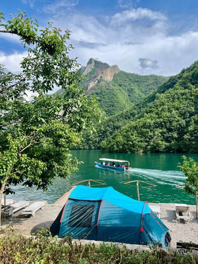 Hotel Neomalsore Agrotourism, Komani Lake Esterno foto